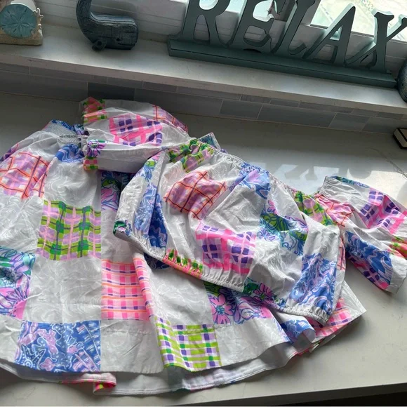 Lilly Pulitzer patch me if you can set - Picture 3 of 3